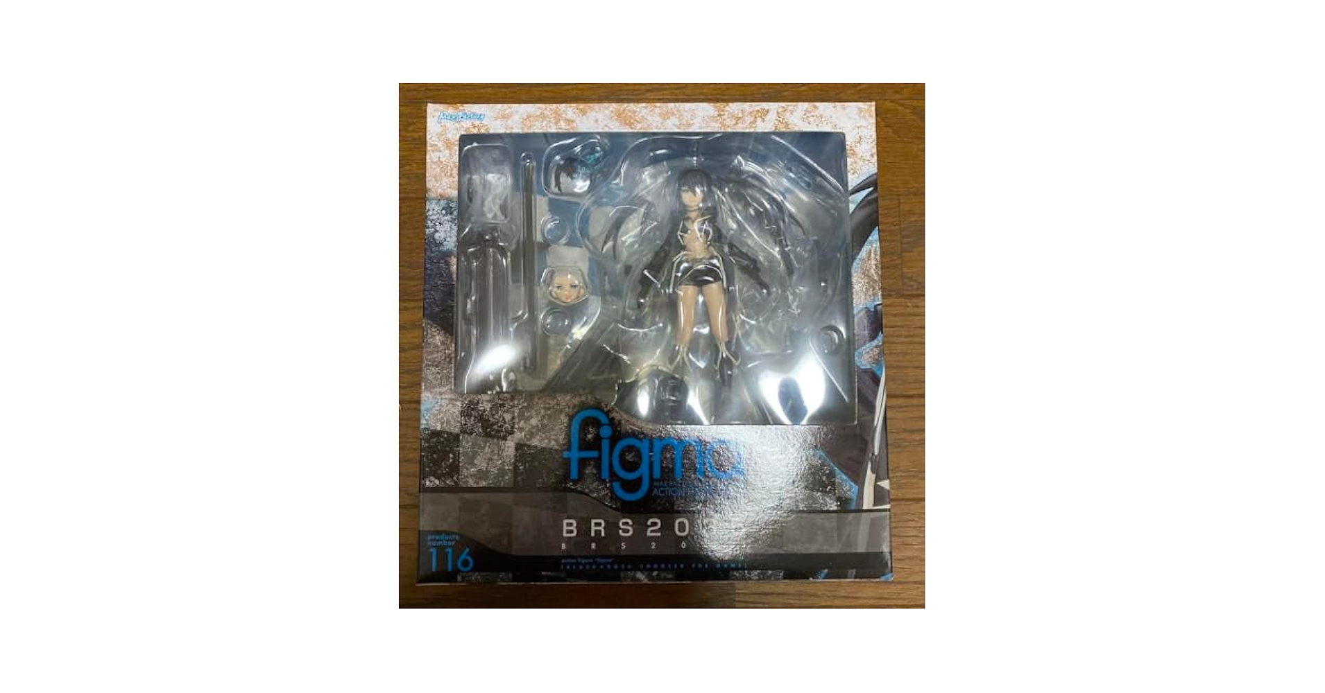 Amazon.co.jp: figma BRS2035 ブラック☆ロックシューター THE
